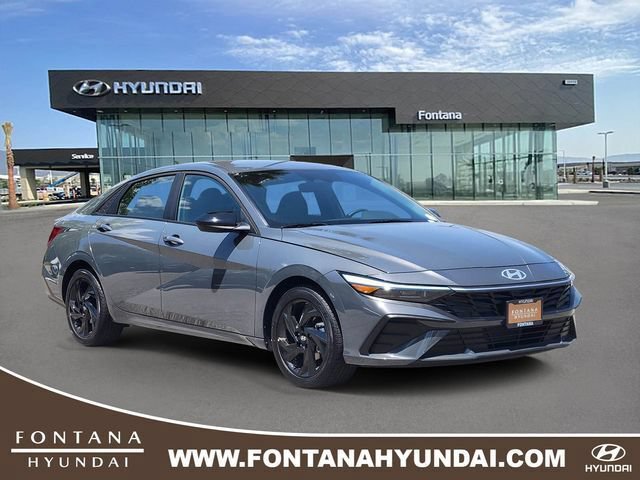 New 2026 Hyundai Elantra Sport
