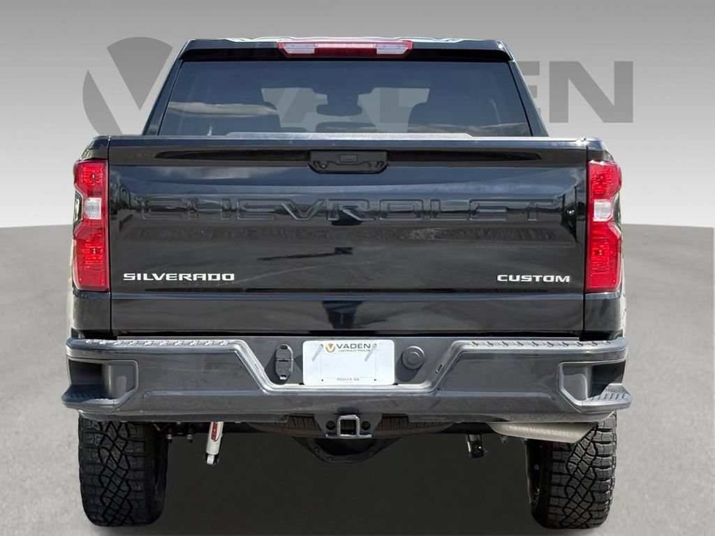 Used 2026 Chevrolet Silverado 1500 Custom Trail Boss AWD/4WD image 6
