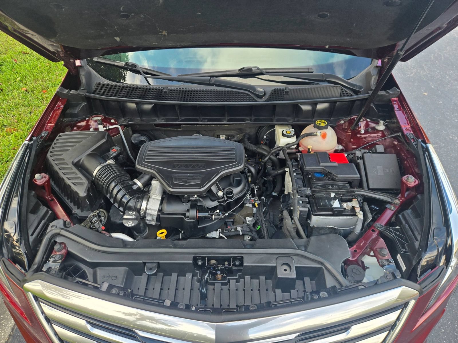 Used 2017 Cadillac XT5 FWD image 16
