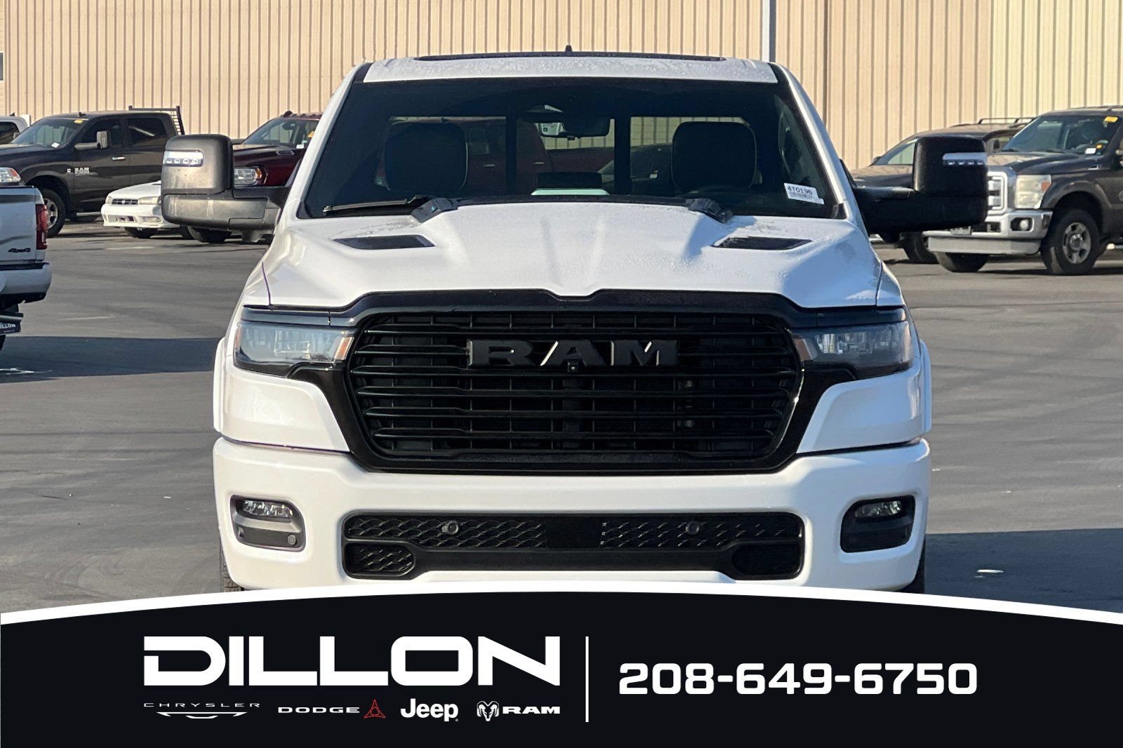 New 2026 RAM 1500 Laramie w/ Night Edition AWD/4WD image 8