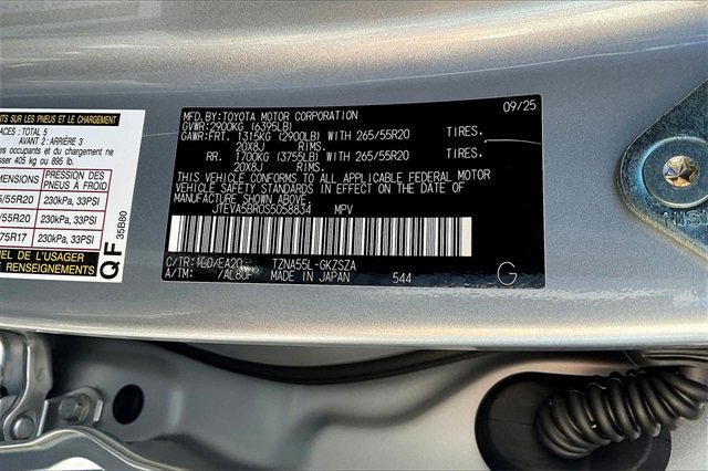 New 2025 Toyota 4Runner TRD Sport Premium image 13