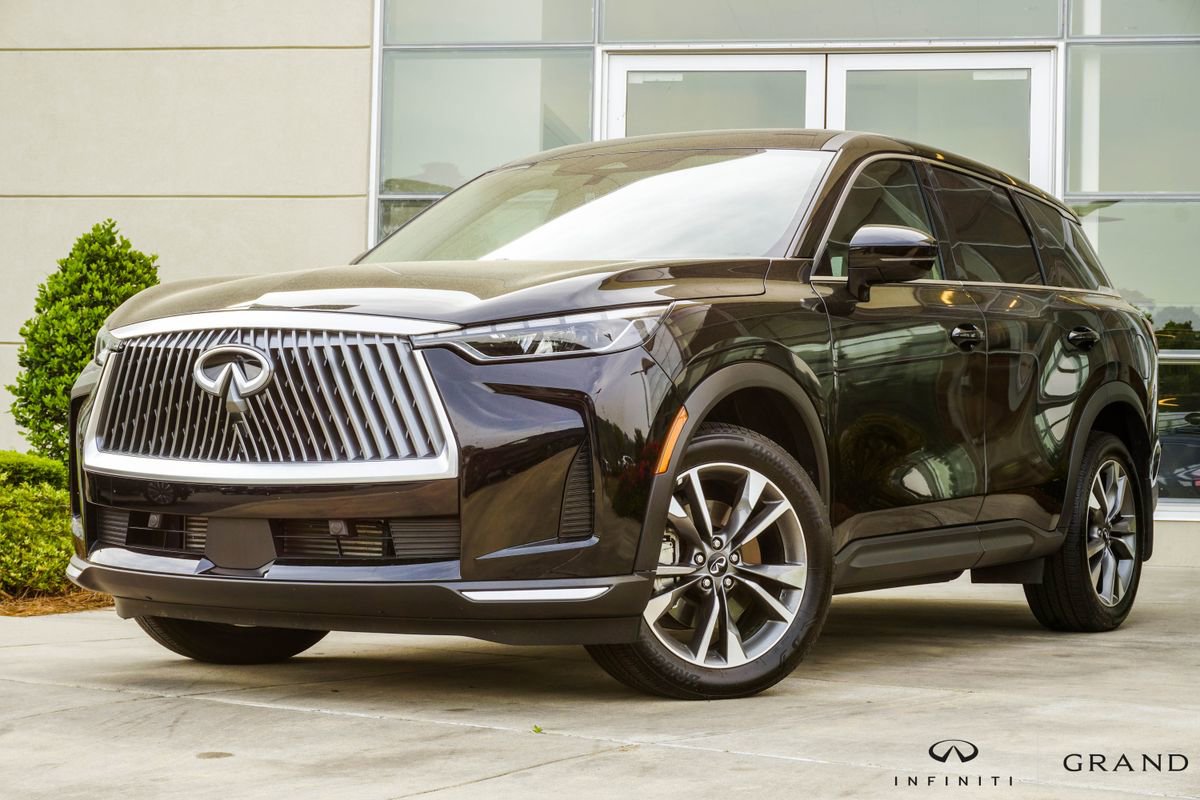 Certified 2026 INFINITI QX60 Pure w/ Cargo Package FWD image 1