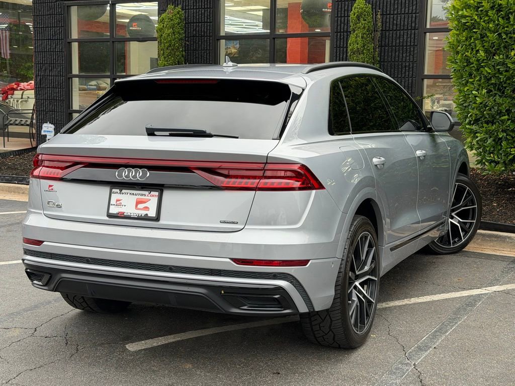 Used 2019 Audi Q8 Premium Plus w/ Premium Plus AWD/4WD image 12