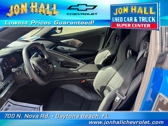 Used 2025 Chevrolet Corvette Stingray Preferred Cpe w/ Z51 Performance Package RWD image 19