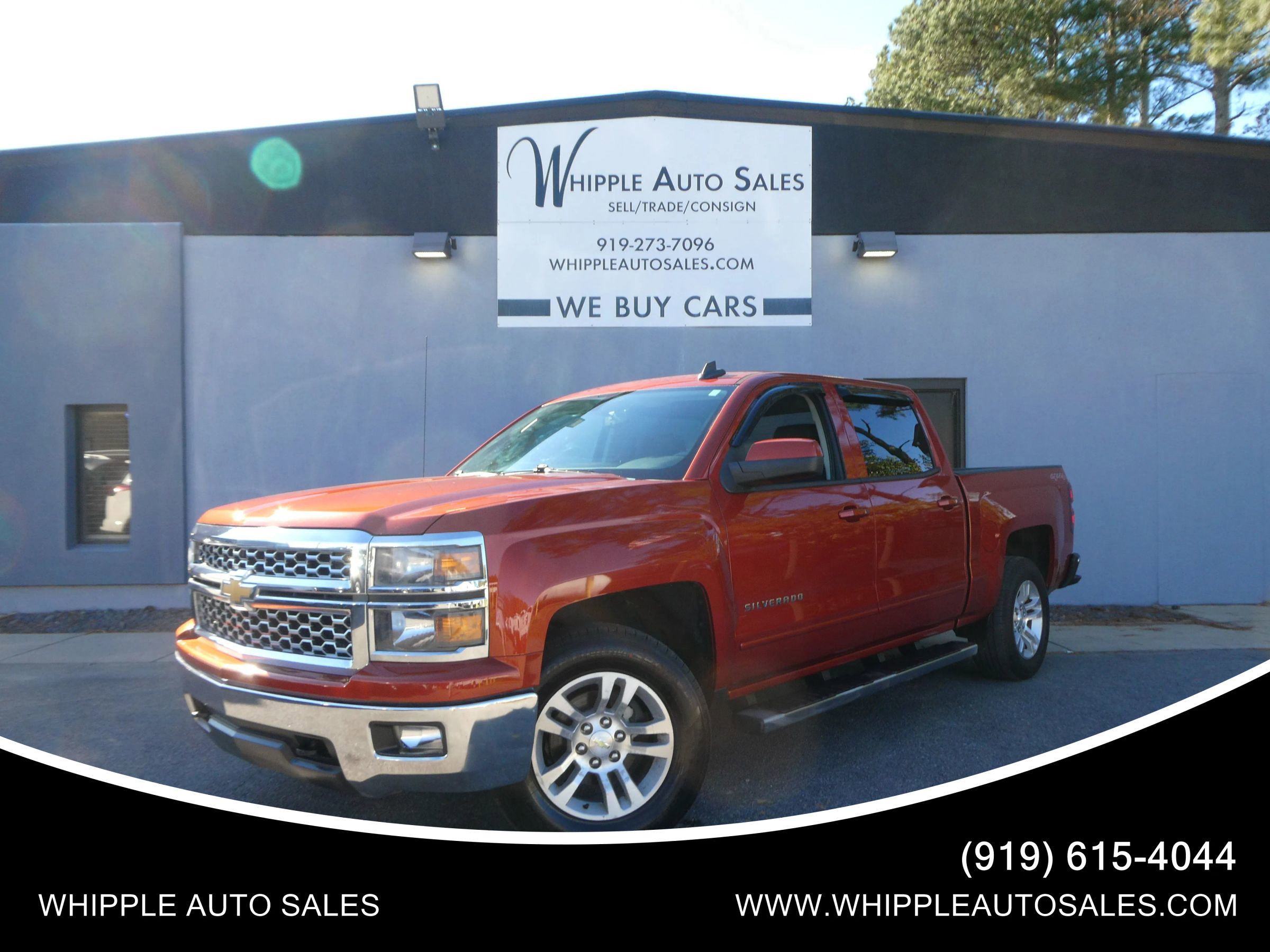 Used 2015 Chevrolet Silverado 1500 LT w/ All Star Edition