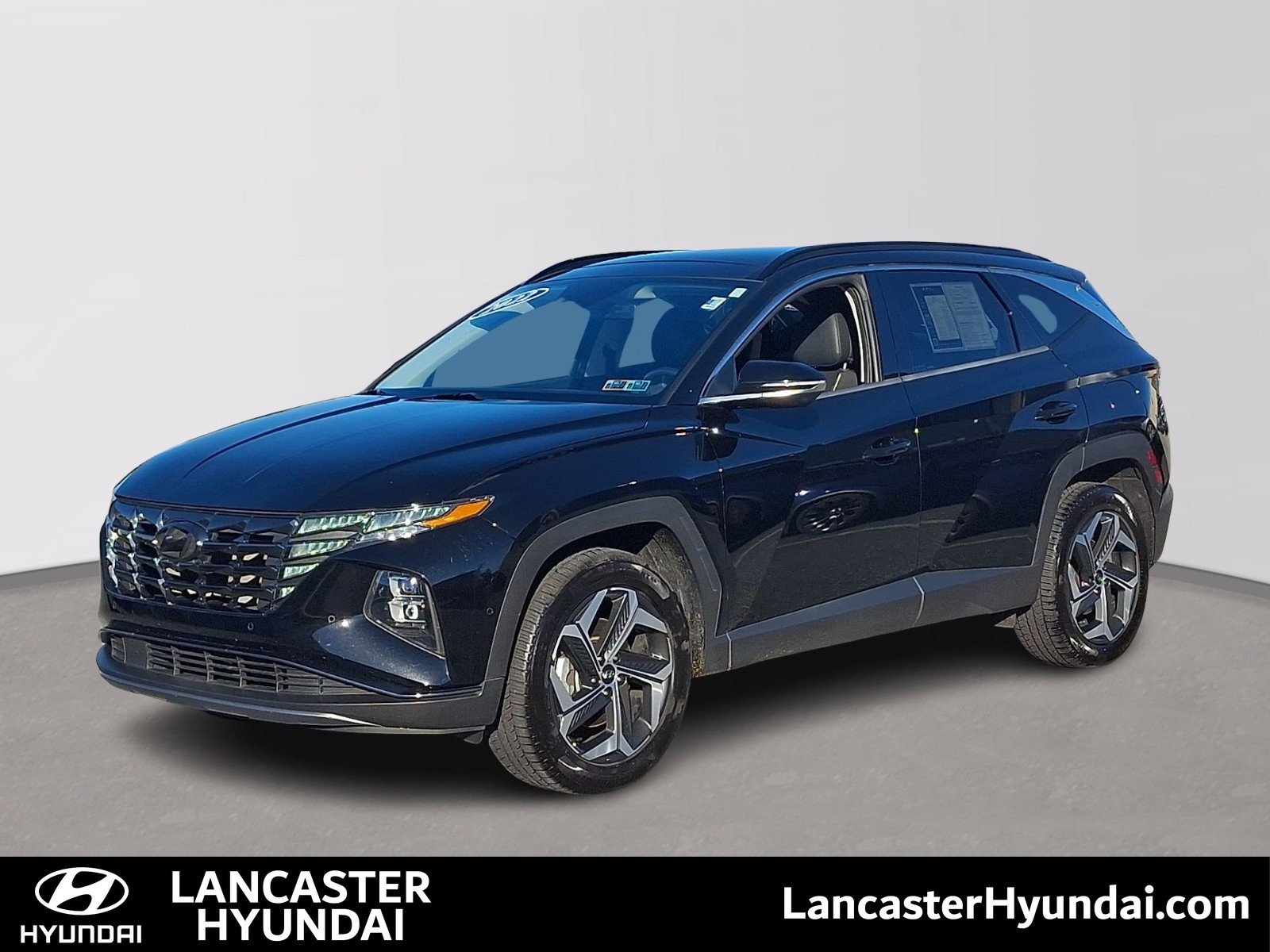 Certified 2022 Hyundai Tucson Limited w/ Cargo Package