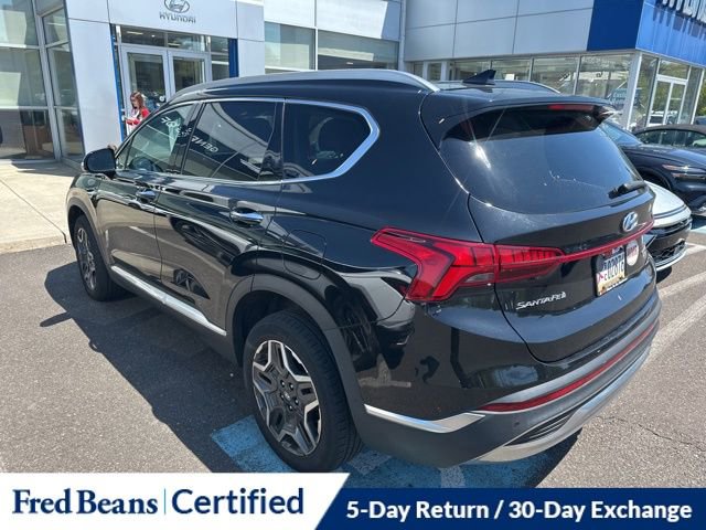 Used 2023 Hyundai Santa Fe Limited w/ Cargo Package AWD/4WD image 6