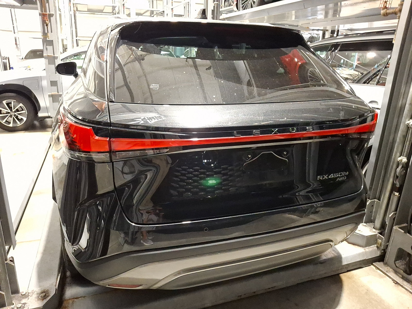 Certified 2024 Lexus RX 450h AWD w/ Convenience Package image 2
