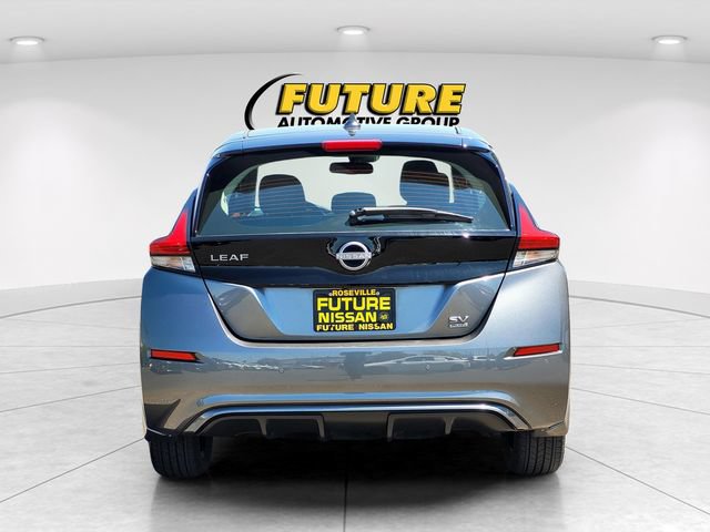 Certified 2024 Nissan Leaf SV Plus FWD image 5