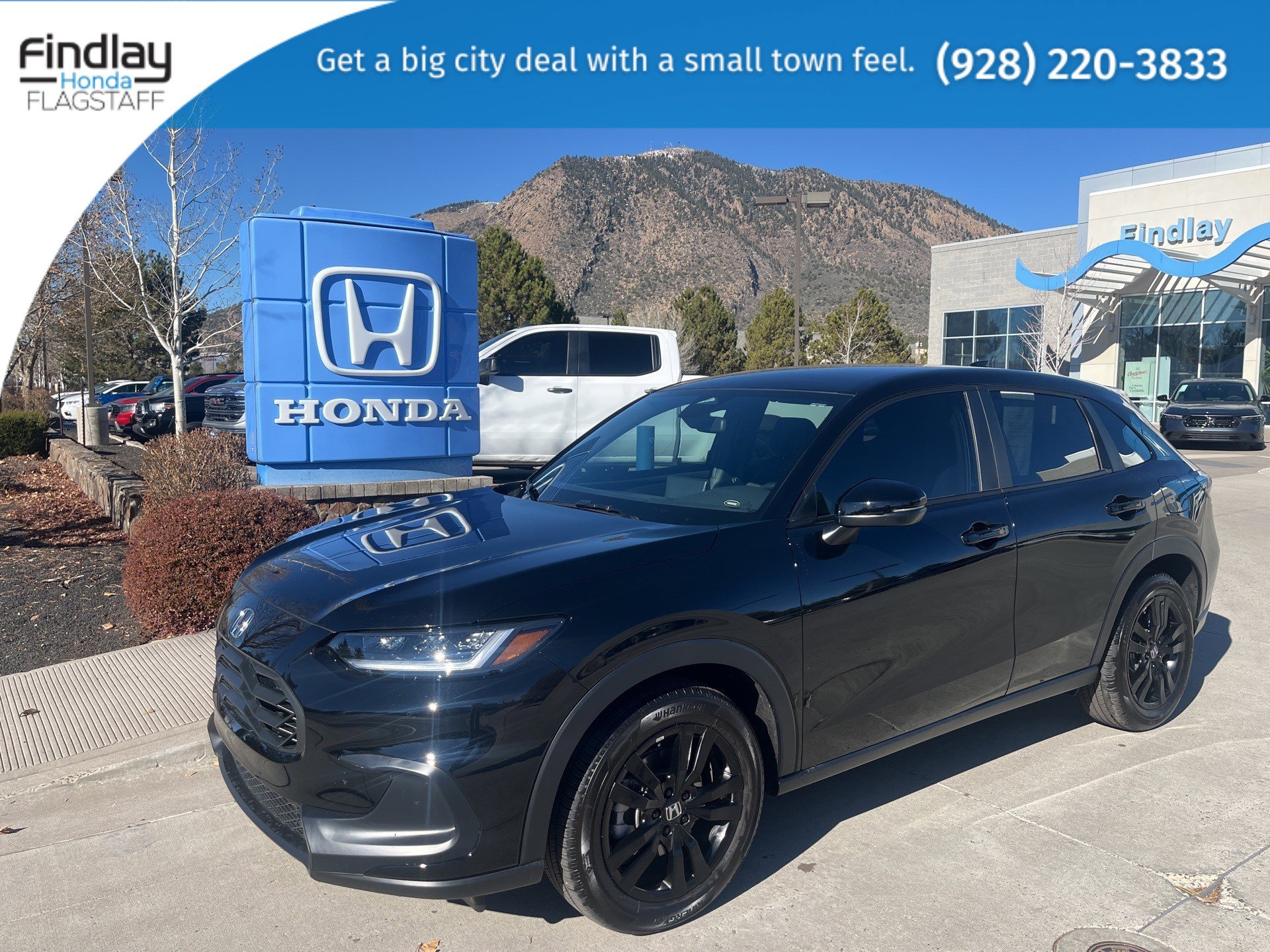 Certified 2026 Honda HR-V Sport