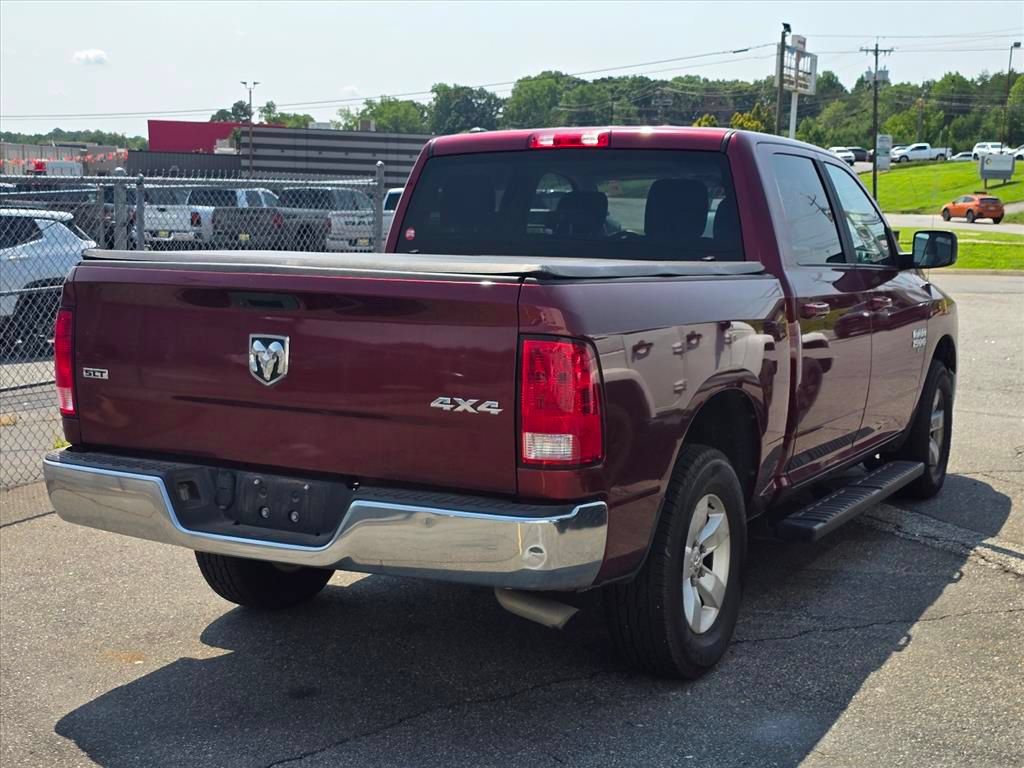 Used 2021 RAM 1500 Classic SLT AWD/4WD image 8