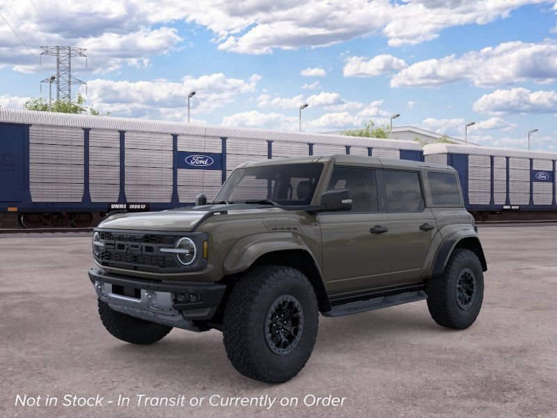 New 2026 Ford Bronco Raptor w/ Interior Carbon Fiber Pack