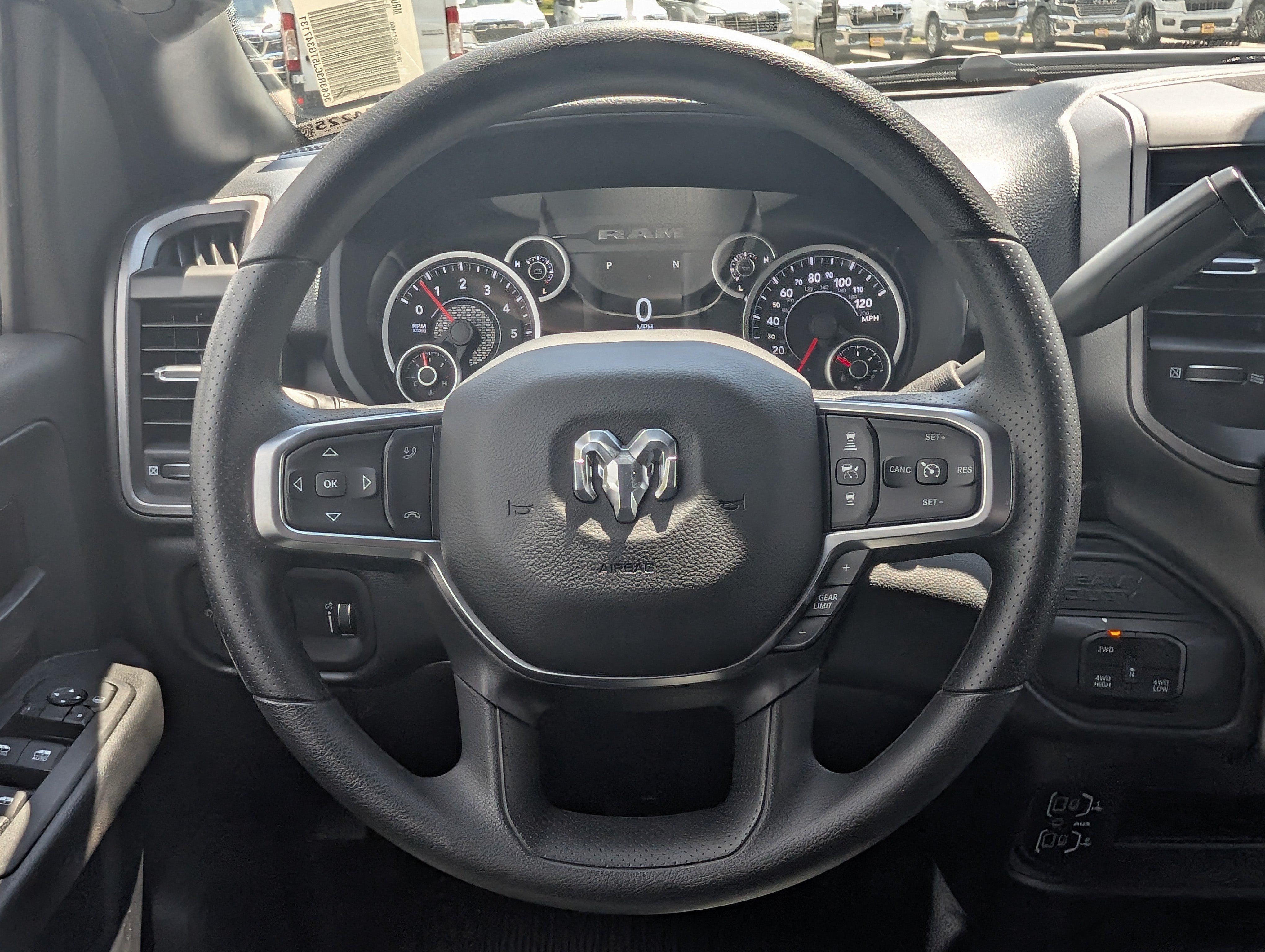 New 2026 RAM 3500 Tradesman AWD/4WD image 12