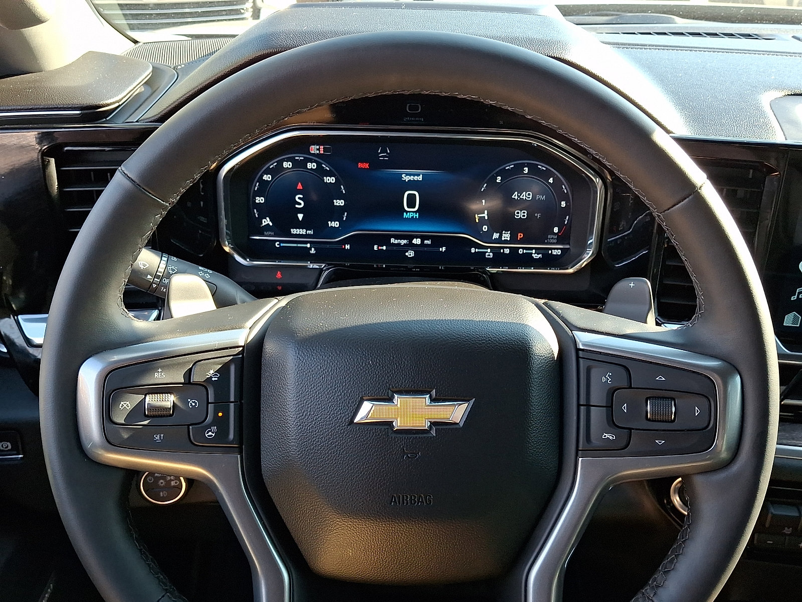 Certified 2025 Chevrolet Silverado 1500 LTZ w/ Technology Package AWD/4WD image 19