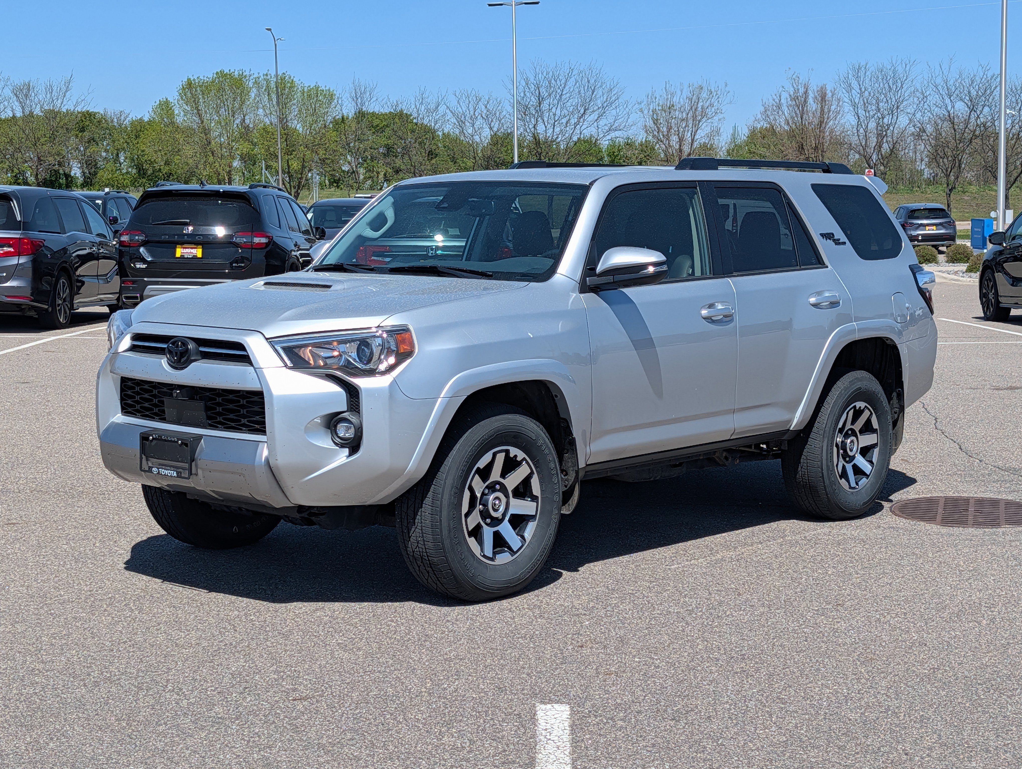 Used 2023 Toyota 4Runner TRD Off-Road Premium w/ Off Road Premium Plus Package AWD/4WD video 2