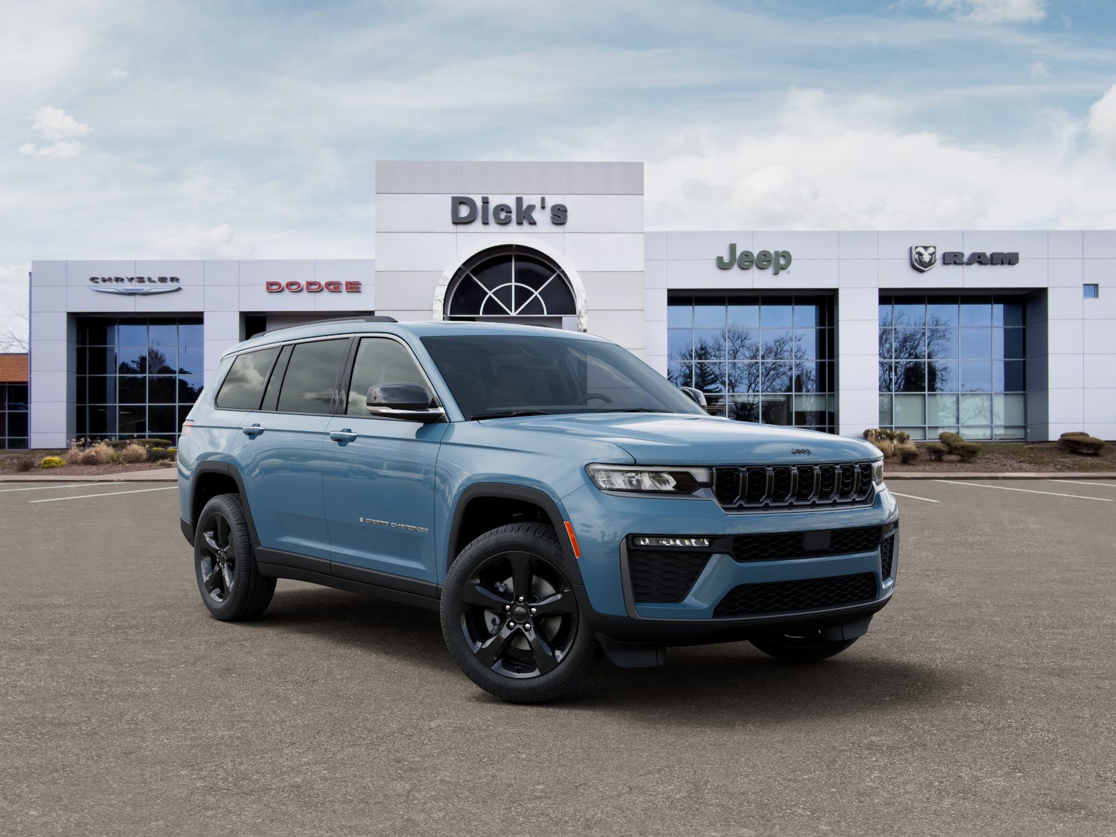 New 2026 Jeep Grand Cherokee L Limited AWD/4WD image 5