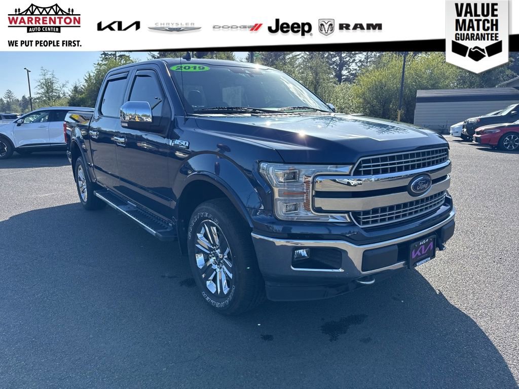 Used 2019 Ford F150 Lariat w/ Equipment Group 502A Luxury AWD/4WD image 4
