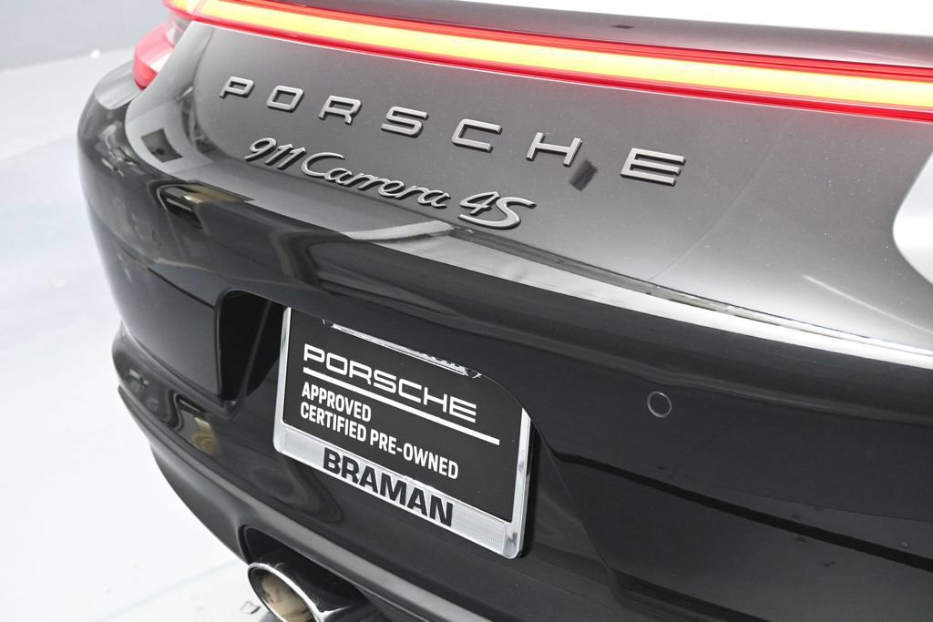 Certified 2019 Porsche 911 Carrera 4S AWD/4WD image 26