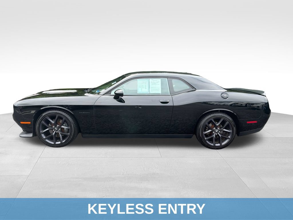 Used 2020 Dodge Challenger R/T w/ Blacktop Package RWD image 3