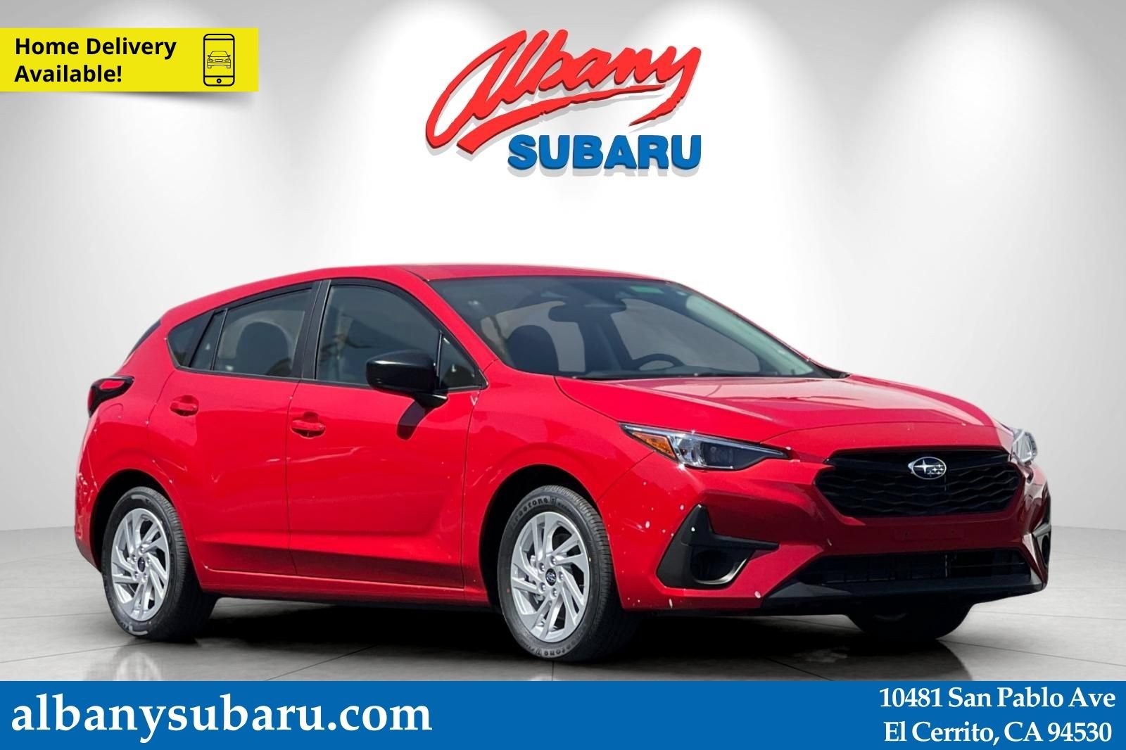 New 2025 Subaru Impreza 2.0i AWD/4WD image 1