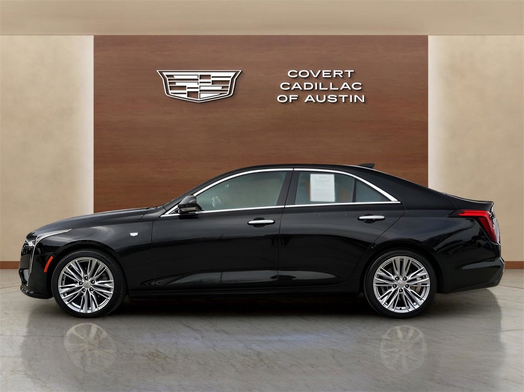 Used 2024 Cadillac CT4 Premium Luxury w/ Climate Package image 2
