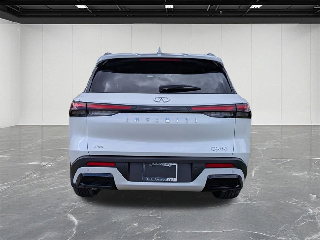 Certified 2025 INFINITI QX60 Luxe image 4