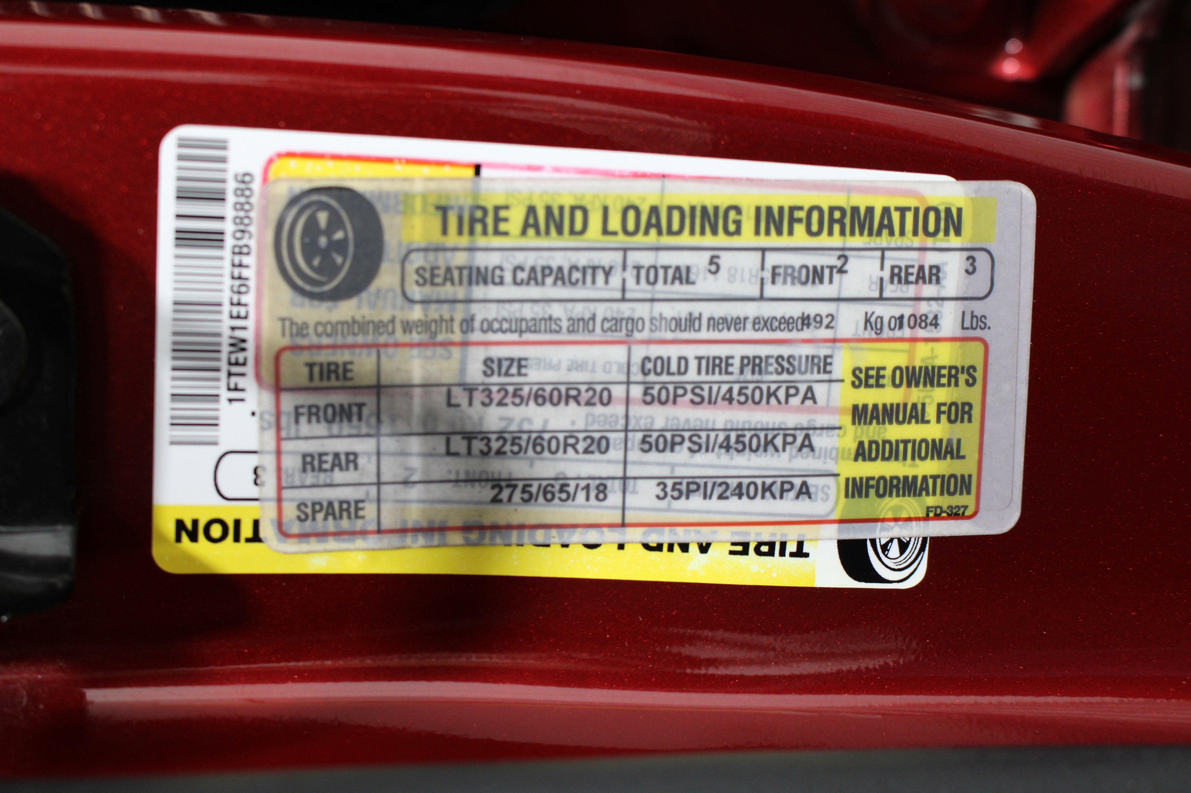 Used 2015 Ford F150 Lariat w/ Equipment Group 502A Luxury image 38