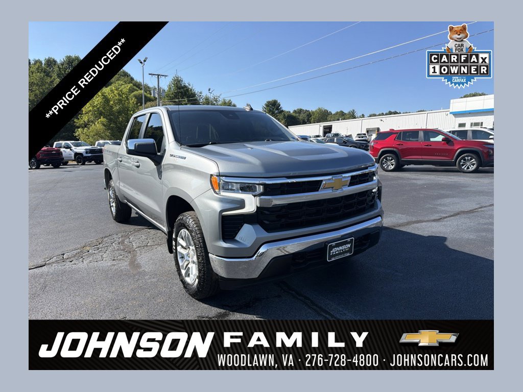 Used 2023 Chevrolet Silverado 1500 LT