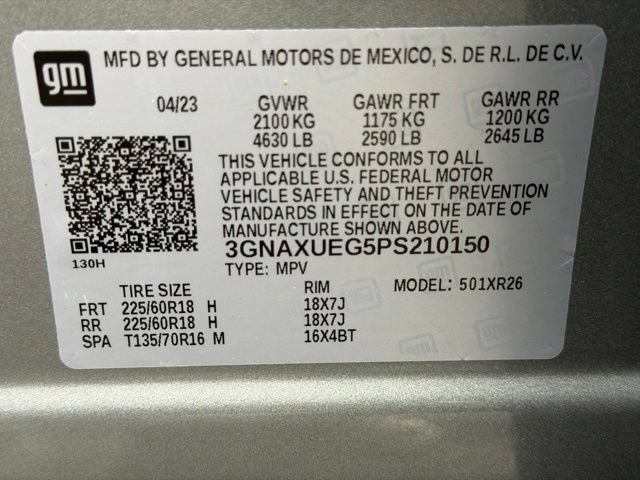 Used 2023 Chevrolet Equinox LT AWD/4WD image 33