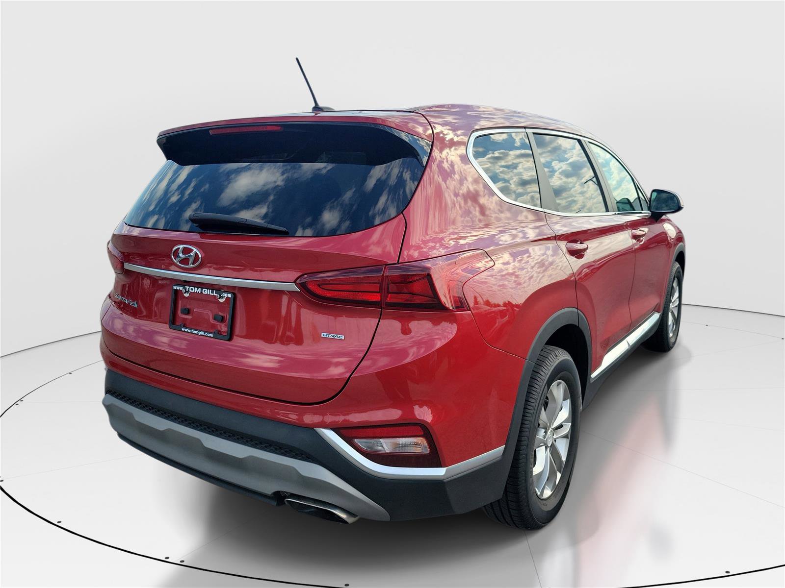 Used 2019 Hyundai Santa Fe SE AWD/4WD image 4
