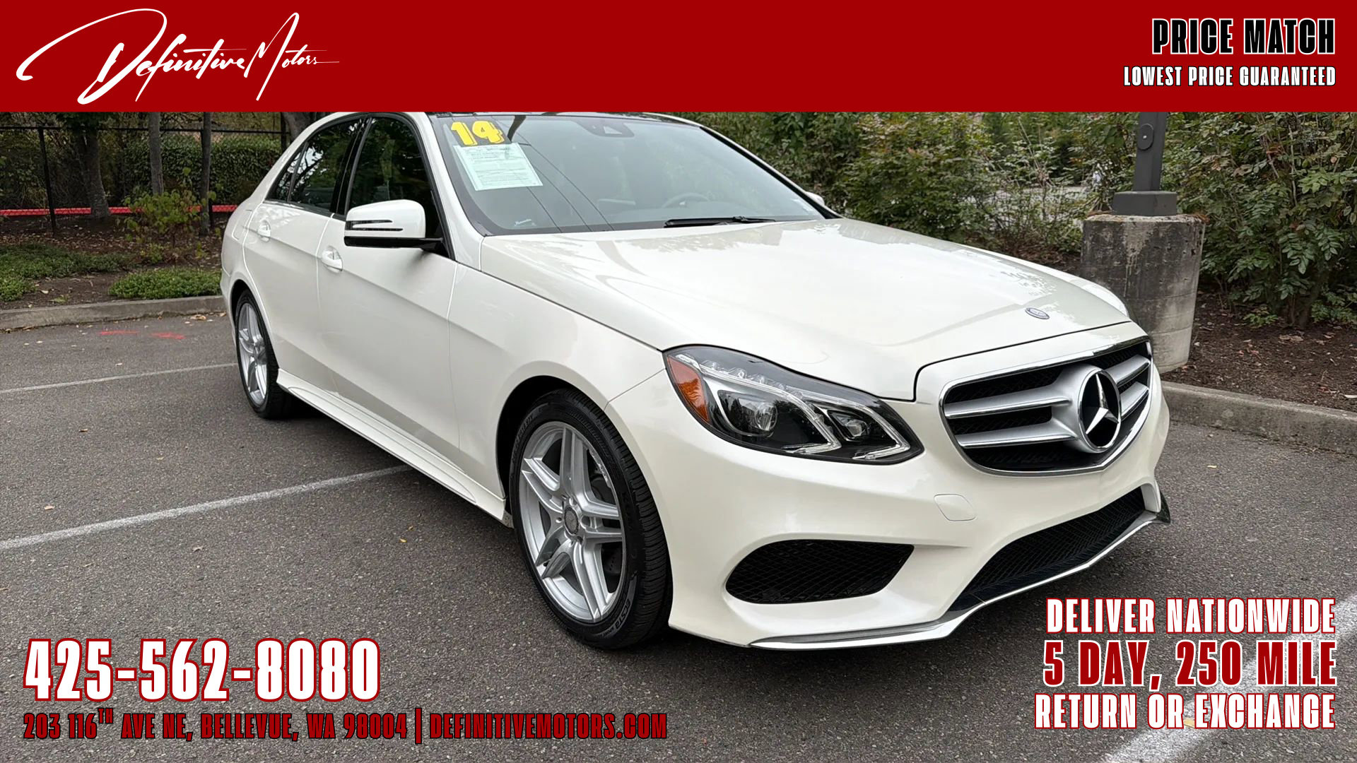 Used 2014 Mercedes-Benz E 350 Sedan