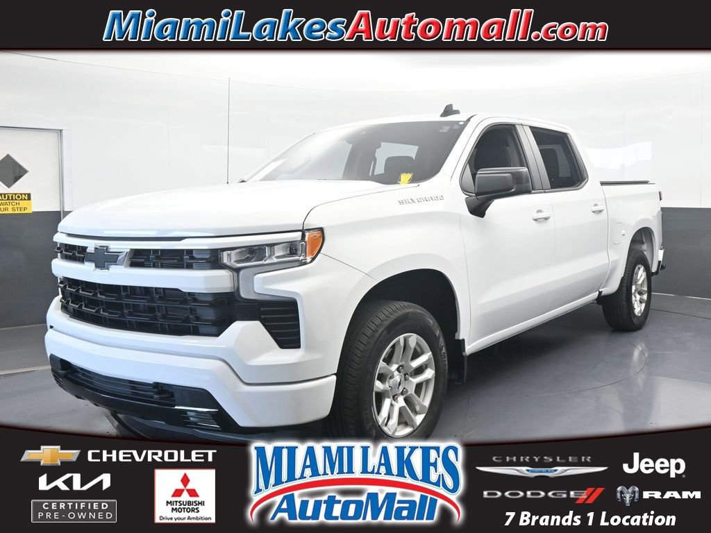 Used 2023 Chevrolet Silverado 1500 RST