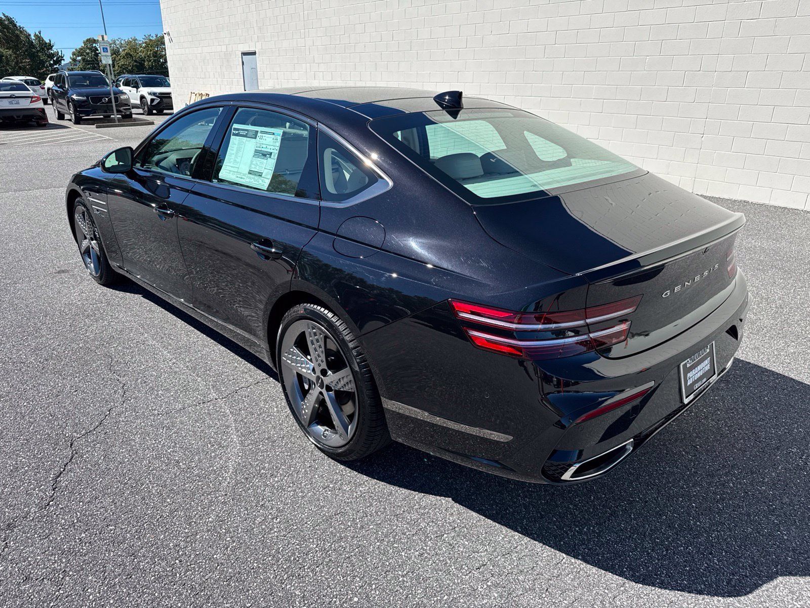 New 2027 Genesis G80 2.5T Sport Prestige AWD/4WD image 5