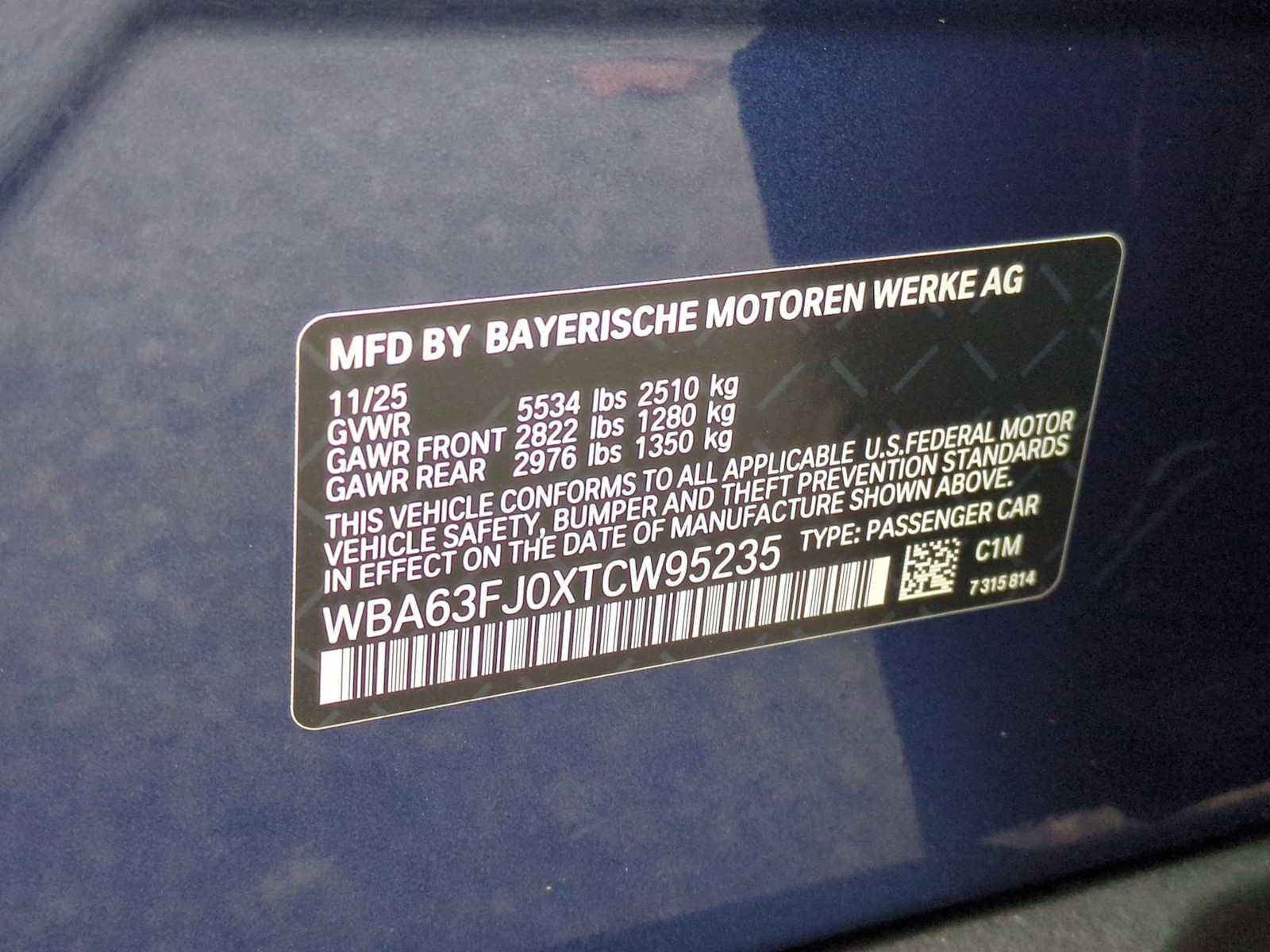 New 2026 BMW 540i xDrive image 37