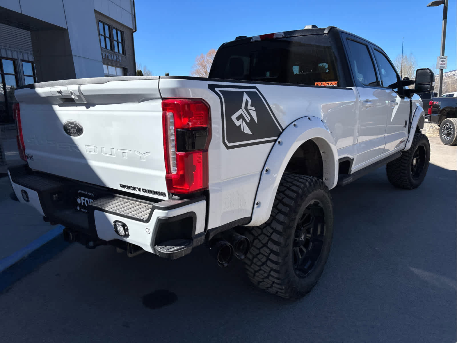 New 2026 Ford F250 Lariat w/ Black Appearance Package image 16