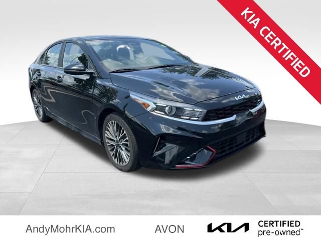 Certified 2023 Kia Forte GT-Line w/ GT-Line Premium Package FWD image 1