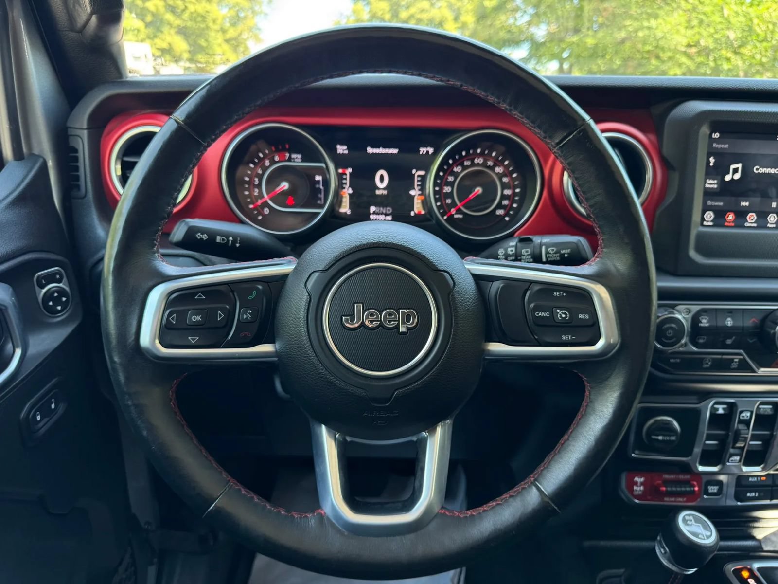 Used 2019 Jeep Wrangler Unlimited Rubicon w/ Cold Weather Group AWD/4WD image 21