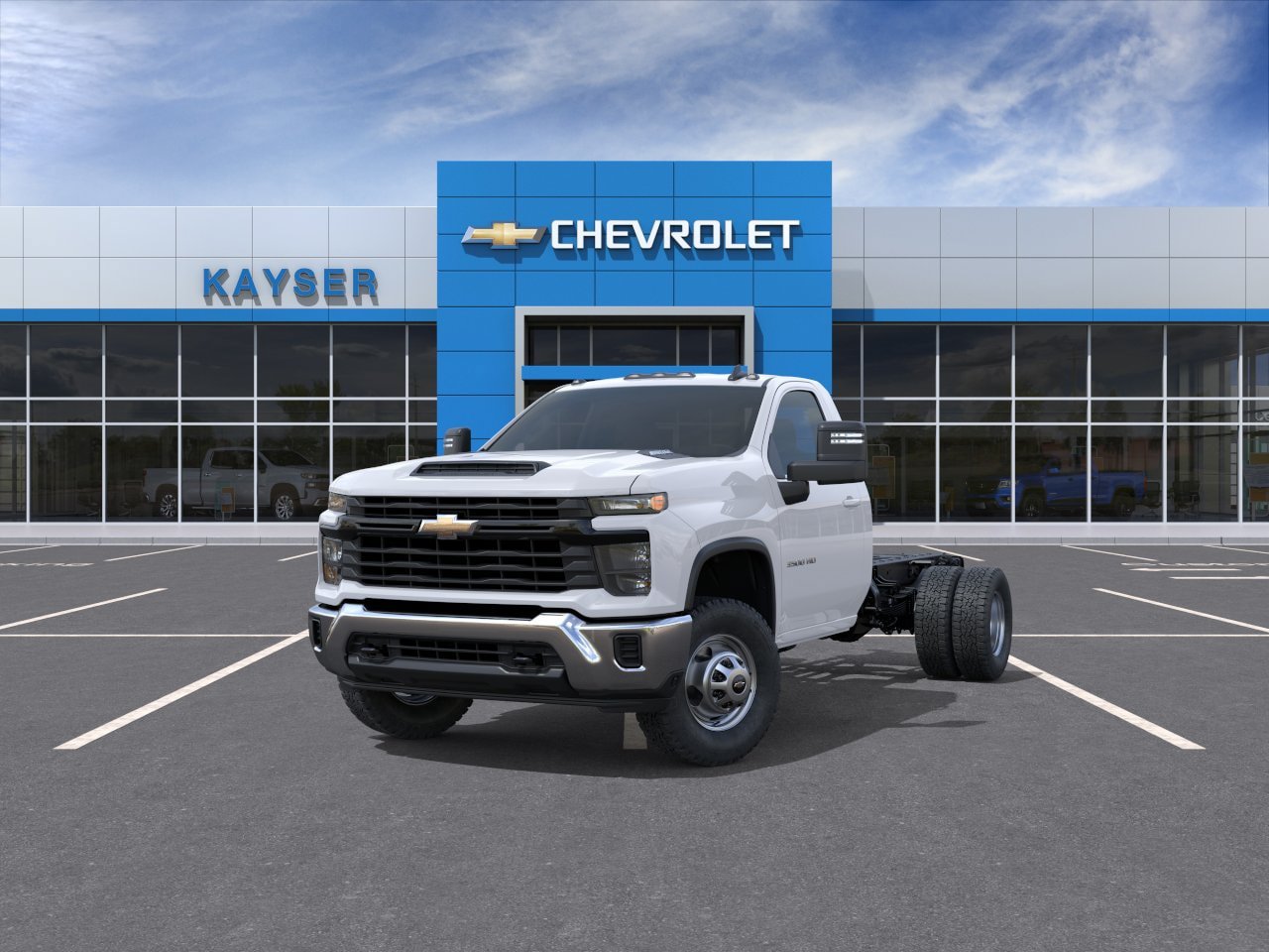 New 2026 Chevrolet Silverado 3500 W/T w/ WT Convenience Package AWD/4WD image 21