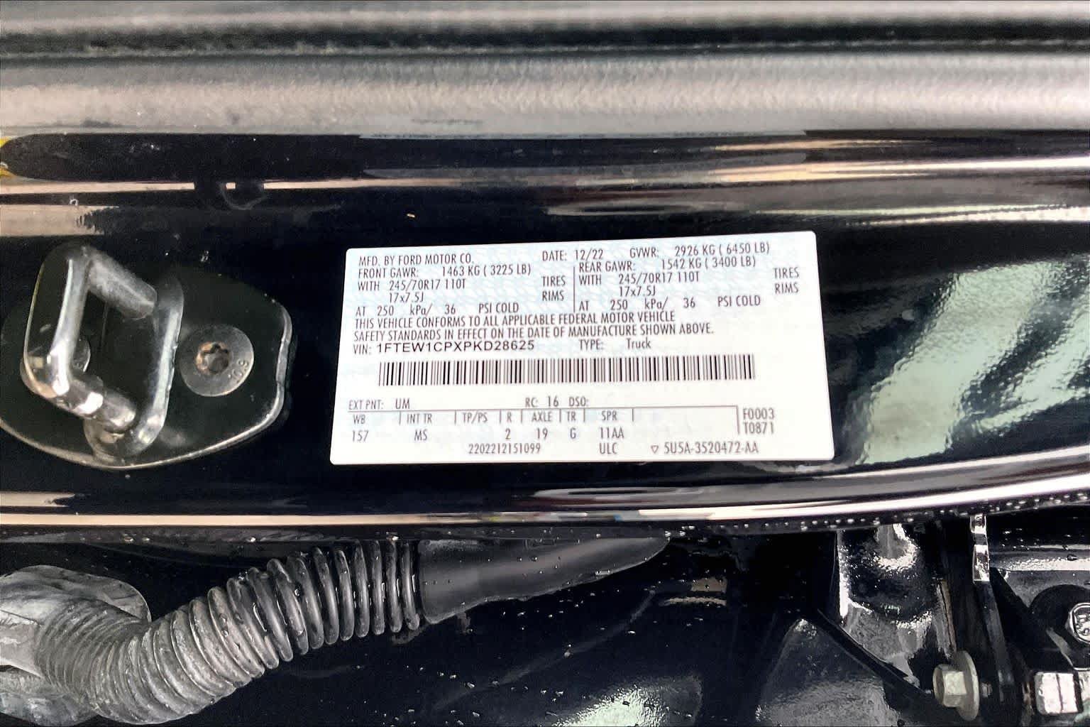 Used 2023 Ford F150 XLT w/ Equipment Group 301A Mid RWD image 36