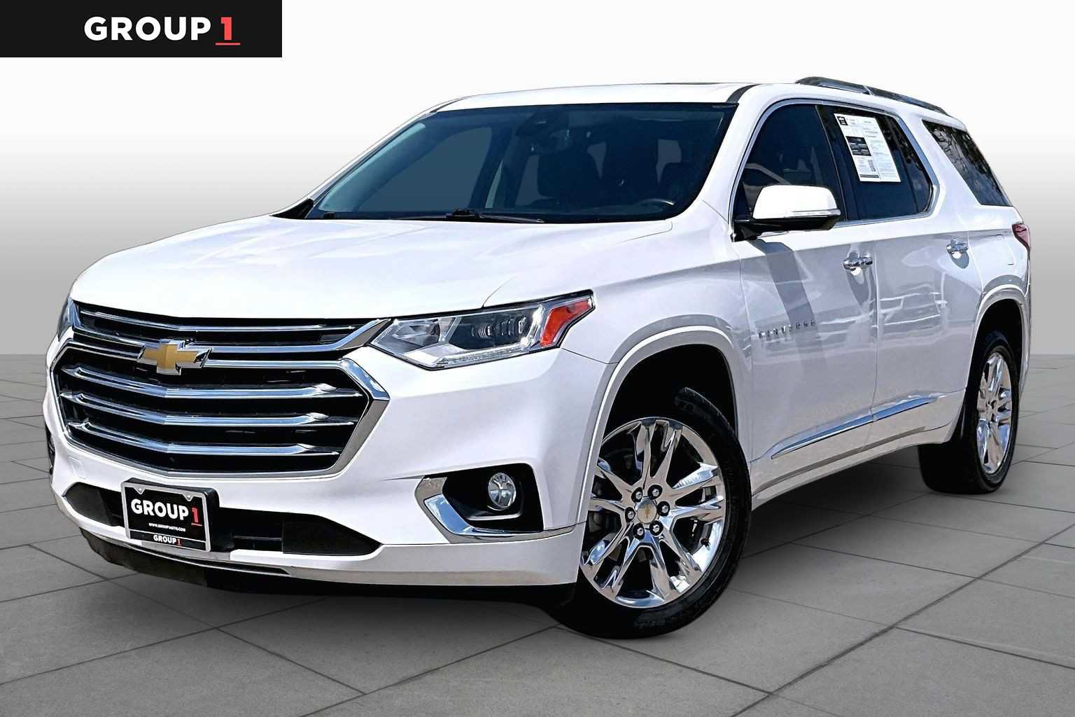 Used 2019 Chevrolet Traverse High Country AWD/4WD image 1
