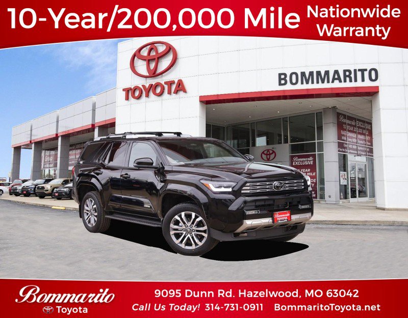 New 2025 Toyota 4Runner Limited image 1