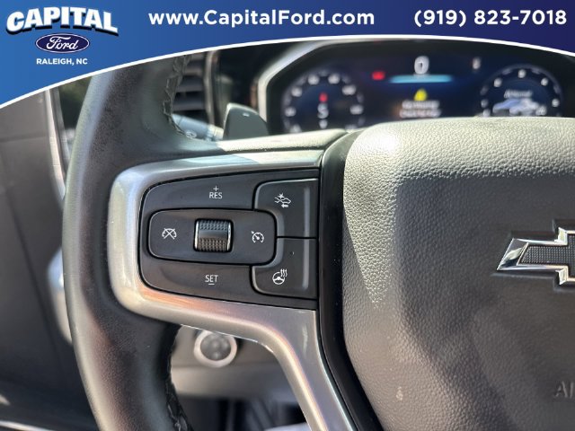 Used 2025 Chevrolet Silverado 1500 LT Trail Boss w/ Convenience Package II AWD/4WD image 22