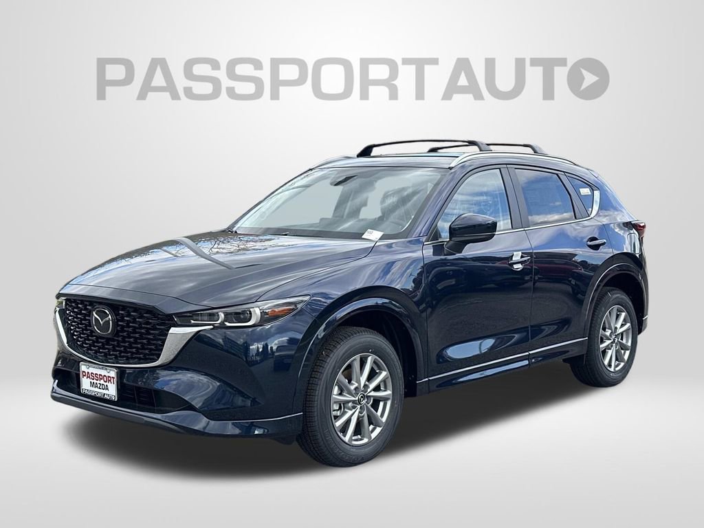 New 2025 MAZDA CX-5 AWD 2.5 S