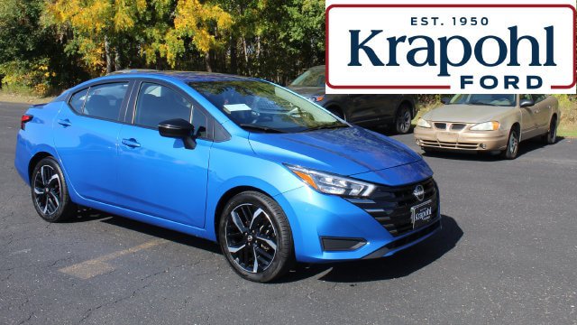 Used 2024 Nissan Versa SR