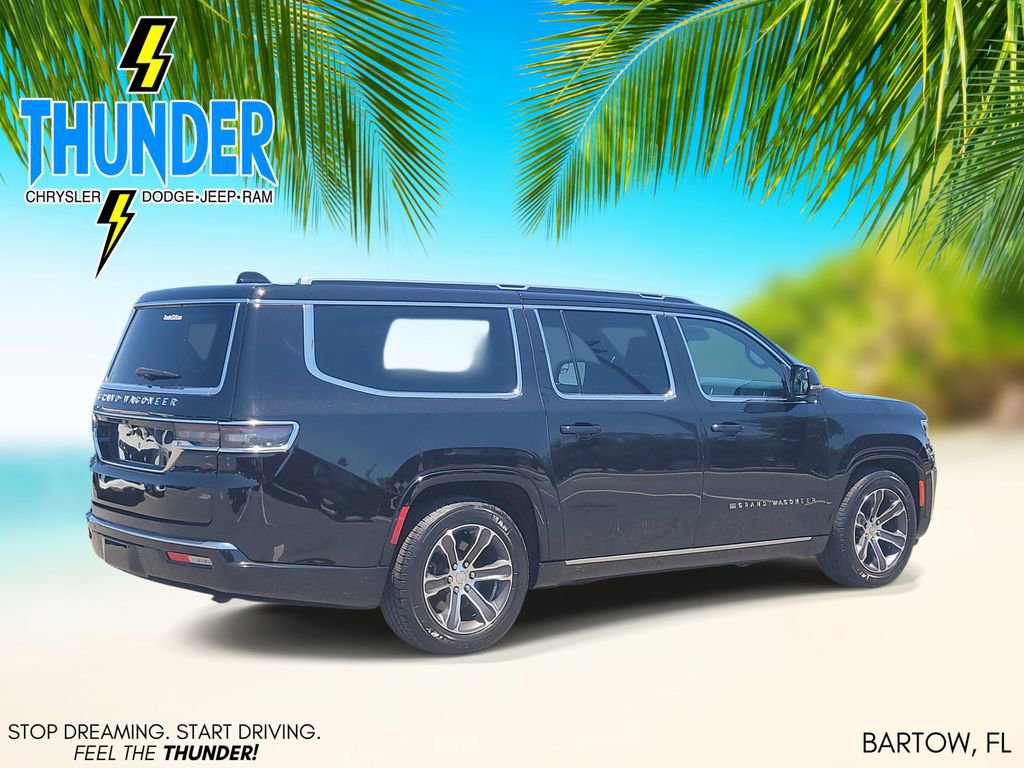 Used 2024 Jeep Grand Wagoneer L 4WD image 4