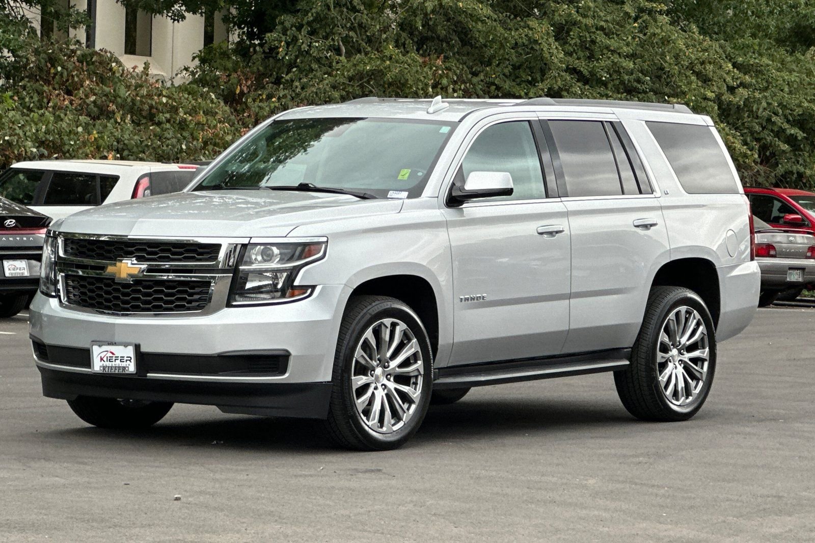 Used 2020 Chevrolet Tahoe LT AWD/4WD image 8
