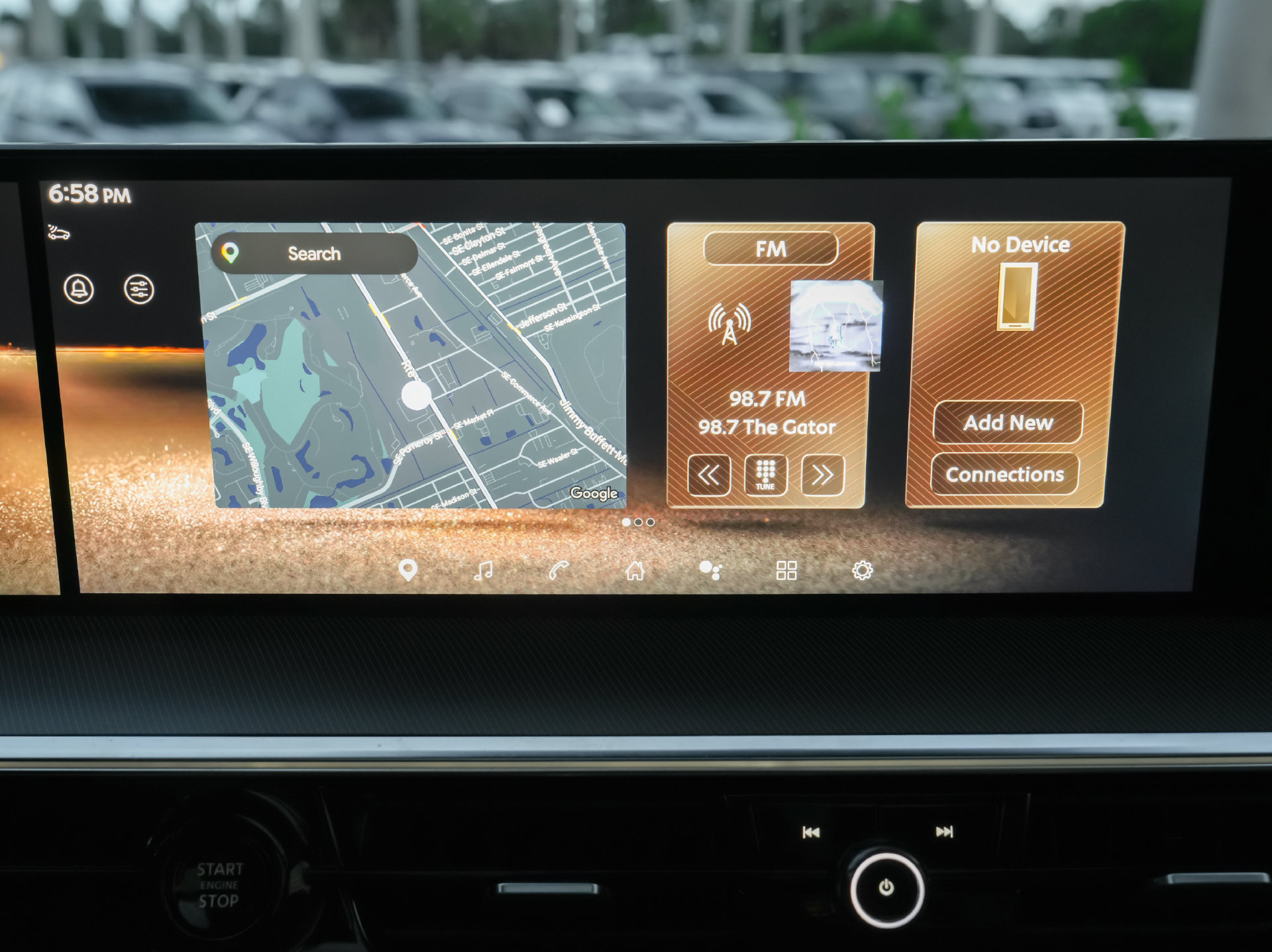 Used 2025 INFINITI QX80 Luxe RWD image 10