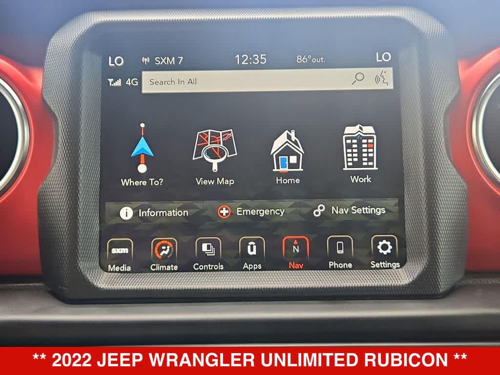 Used 2022 Jeep Wrangler Unlimited Rubicon AWD/4WD image 27