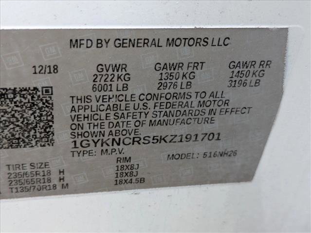 Used 2019 Cadillac XT5 Luxury FWD image 15