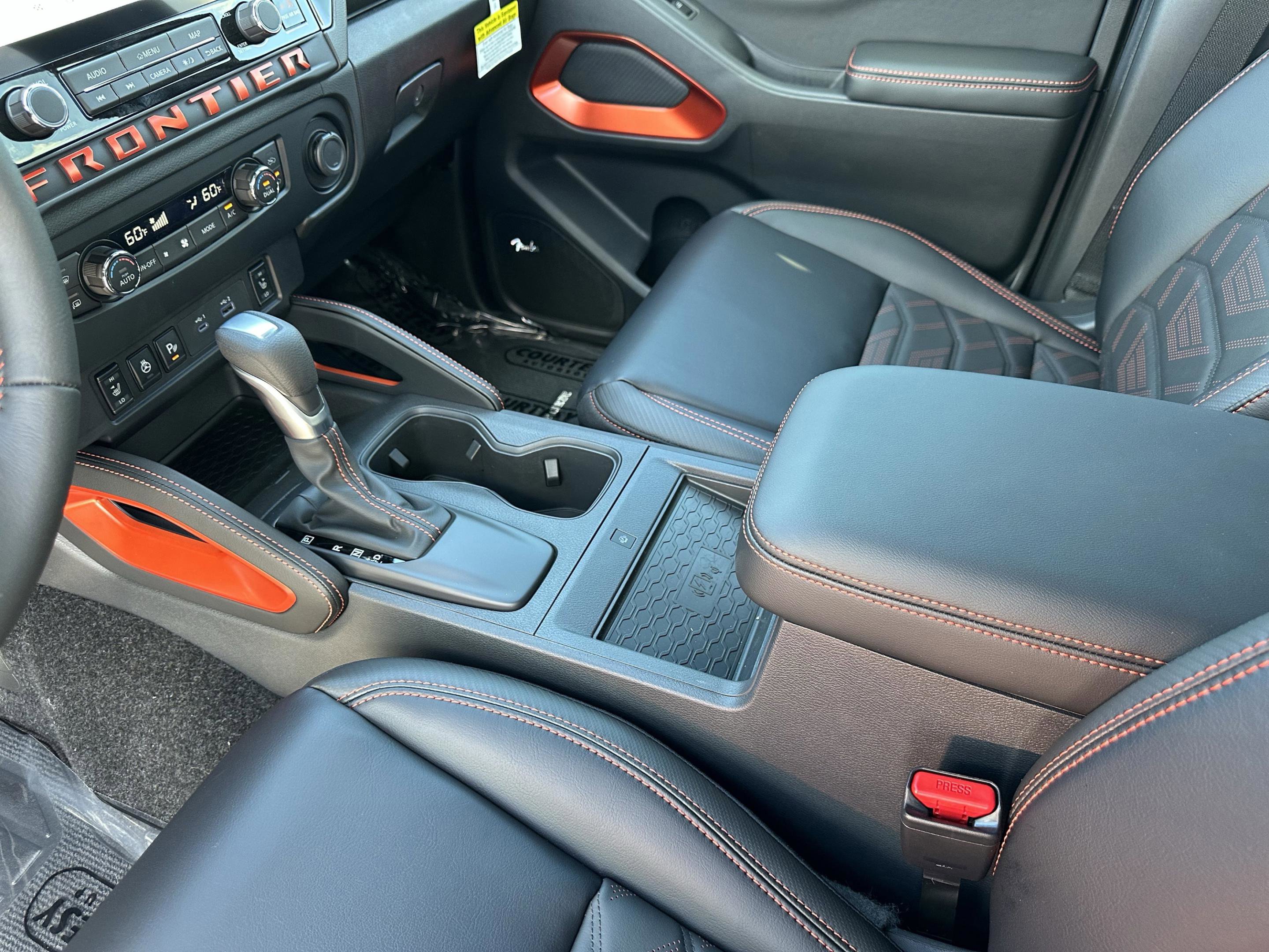 New 2026 Nissan Frontier Pro-X w/ Pro Premium Package RWD image 22